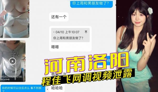 河南洛阳程佳飞网调视频泄露