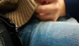 【网曝门事件】火爆欧洲网络 欧洲之星高铁露屌诱惑