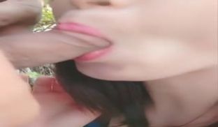 七月姑娘户外野战
