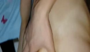 居家小女友这个小姐姐是非常的sao~都还没脱掉内