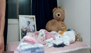 窥视afreeca知名主播忘关摄像头浴后全裸收拾