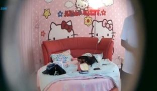 kitty房8.5-8.6现在的学生真会享受周末