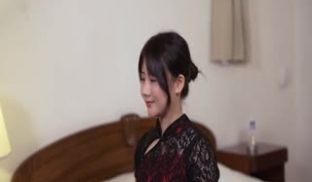 国产麻豆AV MD MD0051 国风旗袍王茜