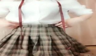清纯学生妹VS性感情趣内衣