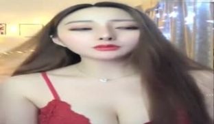 绿播女神【曼曼MAN】高颜值主播下海第二弹性感红