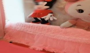 美乳性感极品美女没钱交房租,故意穿着暴露色诱男房