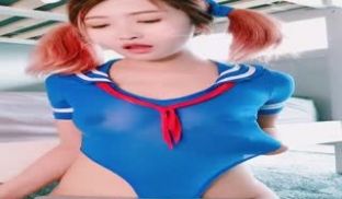 丰臀美少女MissWarmJ私拍