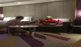 五星级酒店约炮00后女神