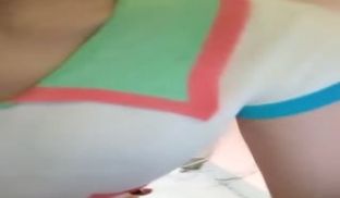 翘臀美腿小姐姐想自慰-2