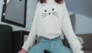 瘦小女学生
