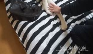 白丝腿交，给男友带绿帽