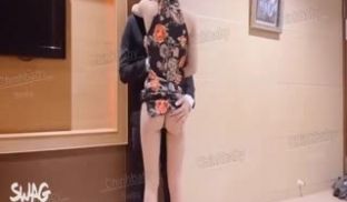超长美腿极致身材美女后入超淫荡大量吞精