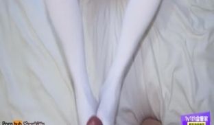 白丝两连发