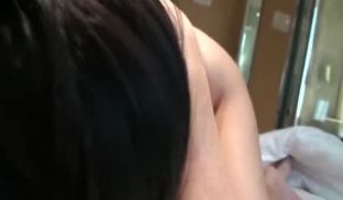 广交会偶遇个颜值不错的台湾靓妹身上有一股特殊香味