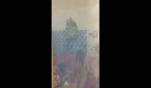 安徽某少妇百度云泄密，做爱视频被偷拍，颜值不错良