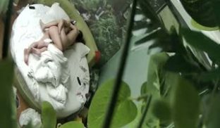 小旅馆绿叶房偷拍貌似很会玩招式的情侣女女上位侧入