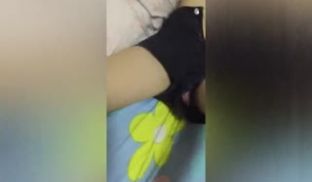 【真实MJ系列】妹子不省人事被沙发上任意玩弄大力