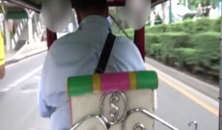[泰国] 路边搭讪性感美女，骗他说是模特摄影，拍