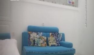 叫鸡偷拍流出~ 清纯妹子说中出是男友的福利，只好