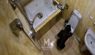 针孔酒店偷拍捡尸 道德沦丧强行插入 (MDWP0