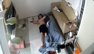 恩爱夫妻百事啪~老婆主动摸屌屌就是想要背上!!