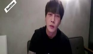 [韩国] 长发美乳性感小姐姐～摸乳抠穴诱惑小哥哥