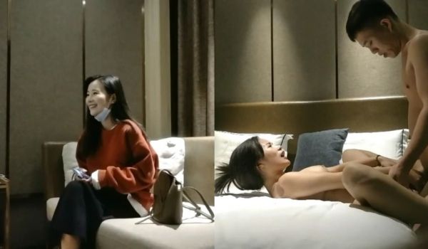 今晚换点儿刺激的玩法，良家少妇调教