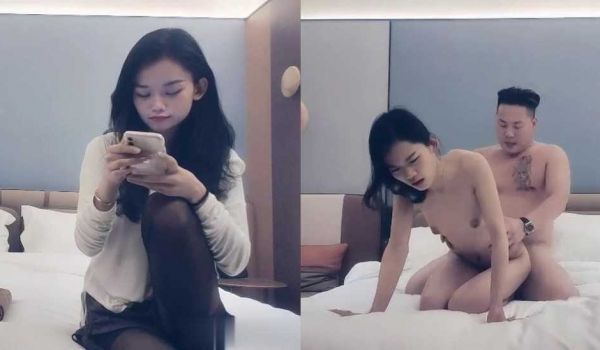 傲娇淑女 酒店激情啪啪抱起就操
