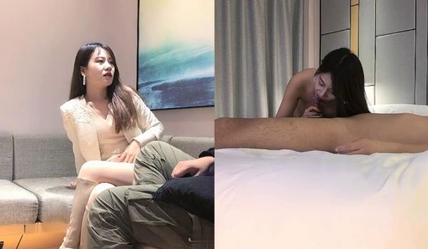 大奶妹子啪啪，深喉口交抽插猛操呻吟娇喘诱人