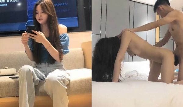 酒吧找来胸部最饱满的美女直捣黄龙，不到十分钟就缴