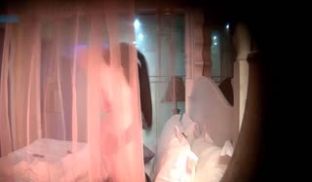 360水滴监控褕拍 清秀大奶美妞 被射完发现套套