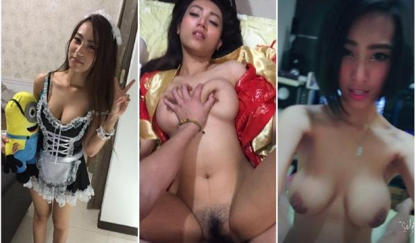 台湾爆奶混血模特与男友性爱自拍流出～专业吃鸡深喉