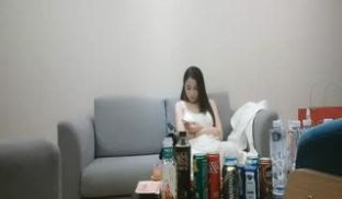 【91沈先生】来两妹子留下白衣妹，双腿肩上扛，侧