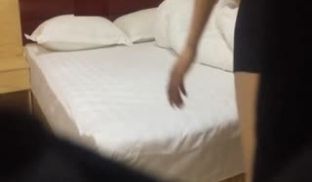 91公子哥去银行办理房贷结识的业务经理老公出差约