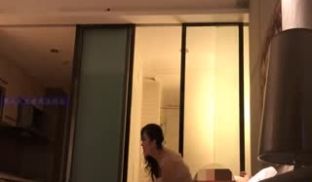 气质卷发良家美乳性感少妇800元上门服务~长裙开