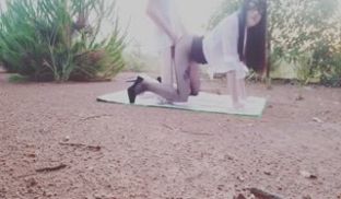 真大胆,网红美女为出名邀请网友到乡下田间啪啪,性