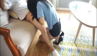 爱思小仙女思妍精品大作-超短裙丝袜制服诱惑,按在