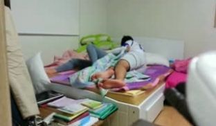 韩国情侣家里各种姿势操女友