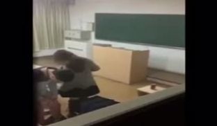 门事件网络疯传的“金坛二中黄老师”和“胡金戈”教