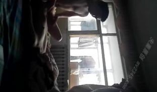 完美身材大奶正妹给力爱爱，蜂腰美臀 绝美脸蛋让人