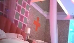 高级私人会所医院主题情趣房间和逼毛浓密性感的小姐