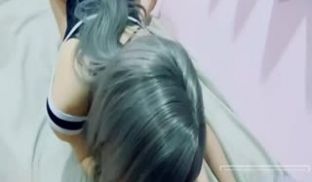 饥渴难耐的妹妹在偷偷看黄片~自慰