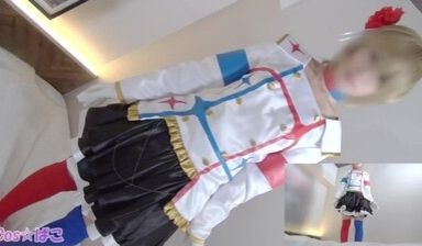 (COS☆ぱこ)雪歩でおまとめっ！辉き○向こう侧