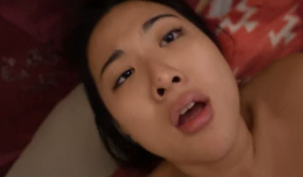 大眼妹李美静和大洋屌上司激情啪啪操的妹子爽上天