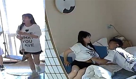 盗录破解情侣精品酒店开房啪啪白天就开始操