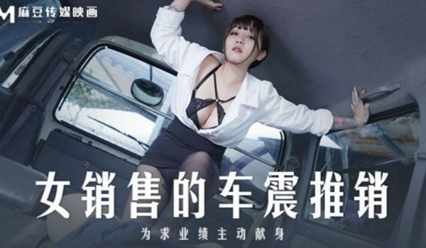 MD-0265 销售的车震推销