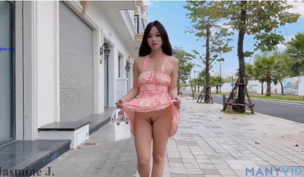 绝世容颜甜美女神【jasminej】解锁私拍✅户