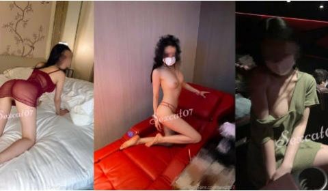 【11月订阅福利】OF究极绿帽骚妻【性感的猫】福