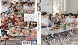 SDMUA-047 男女6人宅饮み乱交 ―5年ぶ