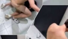 KTV卫生间偷拍到的，分享给黑料上的哥哥们一起欣